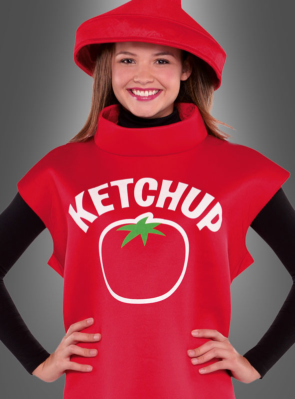 Ketchup Flasche Kostüm 2 Ketchup Flasche Kostüm – Bild 2