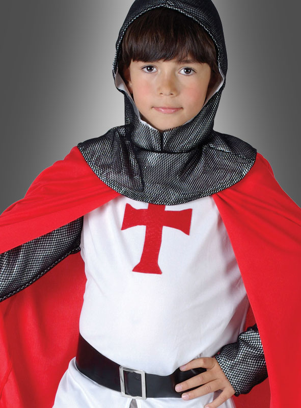 Kreuzritter Kinderkostüm – Bild 2