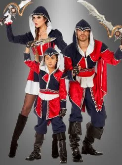 Fantasy Krieger Ezio Herrenkostüm -Günstiges Kostumhaus Geschäft krieger karneval kostuem fuer herren a0eae4fe48 3