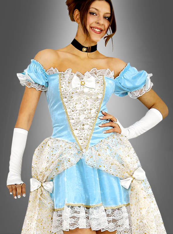 Sexy Barock Kleid Kurz Für Damen 2 Sexy Barock Kleid Kurz Für Damen – Bild 2