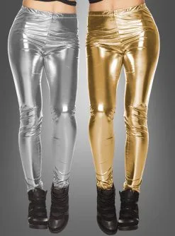 Glanz Leggings In Verschiedenen Farben -Günstiges Kostumhaus Geschäft lackstoff leggings hosen damen achziger pink 4fbffcda28 3