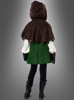 Robin Hood Kleid Für Mädchen -Günstiges Kostumhaus Geschäft lady marian robin hood maedchen kinderkostuem 224b8250bf 3