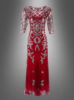 Langes Abendkleid 20er Jahre Mira -Günstiges Kostumhaus Geschäft langes pailletten kleid charleston 20er 715615185c 3