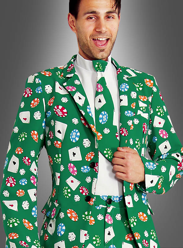 Casino Anzug Black Jack 2 Casino Anzug Black Jack – Bild 2