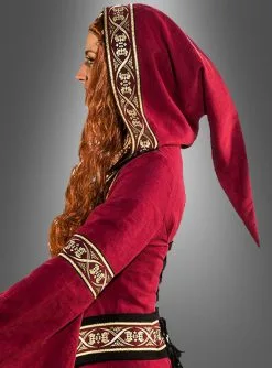 Mittelalter Kleid Morgana Mit Kapuze 5 Mittelalter Kleid Morgana Mit Kapuze -Günstiges Kostumhaus Geschäft leinenkleid mittelalter burgfraeullein prinzessin 8304e6b292 3