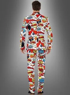 Comic Anzug 5 Comic Anzug -Günstiges Kostumhaus Geschäft lustiger anzug fuer herren 44fda7882e 3