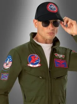 Top Gun Kostüm Pilot Mit Namenschild 5 Top Gun Kostüm Pilot Mit Namenschild -Günstiges Kostumhaus Geschäft maenner filmkostuem top gun 873027a49c 3