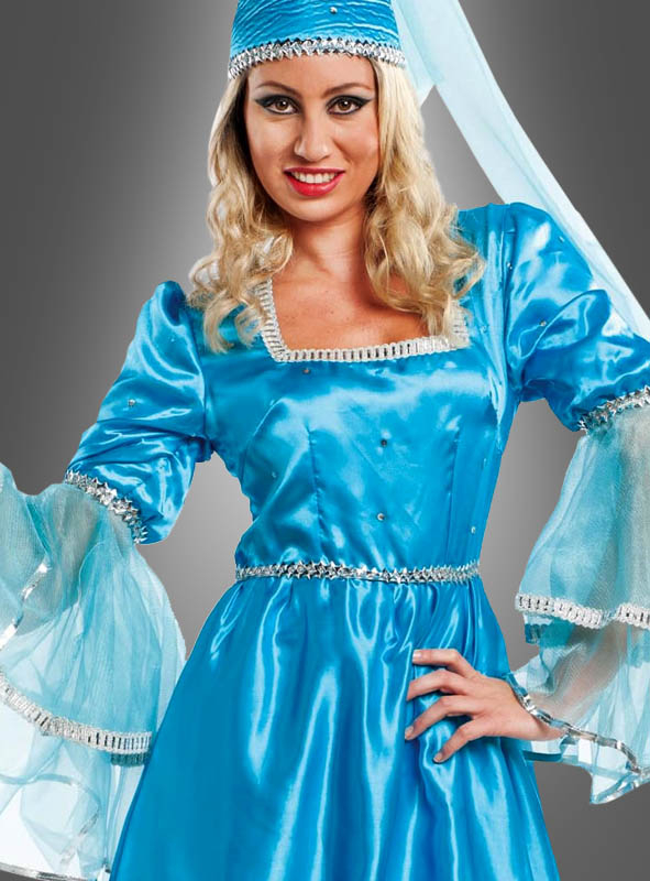 Blaue Märchenfee Damenkostüm 2 Blaue Märchenfee Damenkostüm – Bild 2