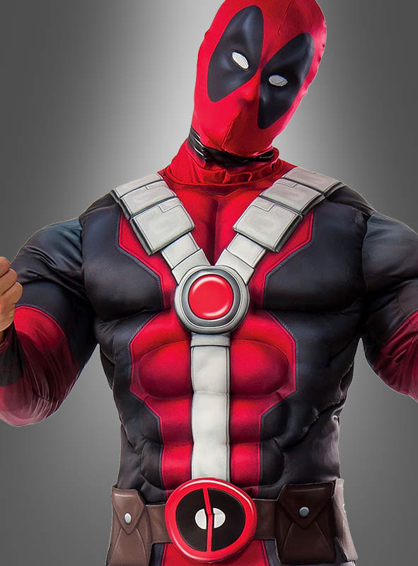 Deadpool Anzug Für Erwachsene 2 Deadpool Anzug Für Erwachsene – Bild 2