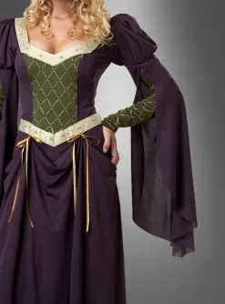 Mittelalterkleid Agnes -Günstiges Kostumhaus Geschäft mittelalterkleid koenigin prinzessin 18aa77b97a 3