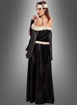 Mittelalterliches Damenkleid Edelfrau Mechthild -Günstiges Kostumhaus Geschäft mittelalterkleid prinzessin fantasy kostuem 1958d9cc34 3