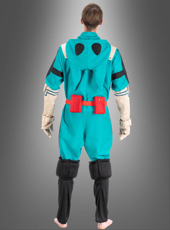 Izuku Midoriya Kostüm Erwachsene Aus My Hero Academia 2 Izuku Midoriya Kostüm Erwachsene Aus My Hero Academia – Bild 2