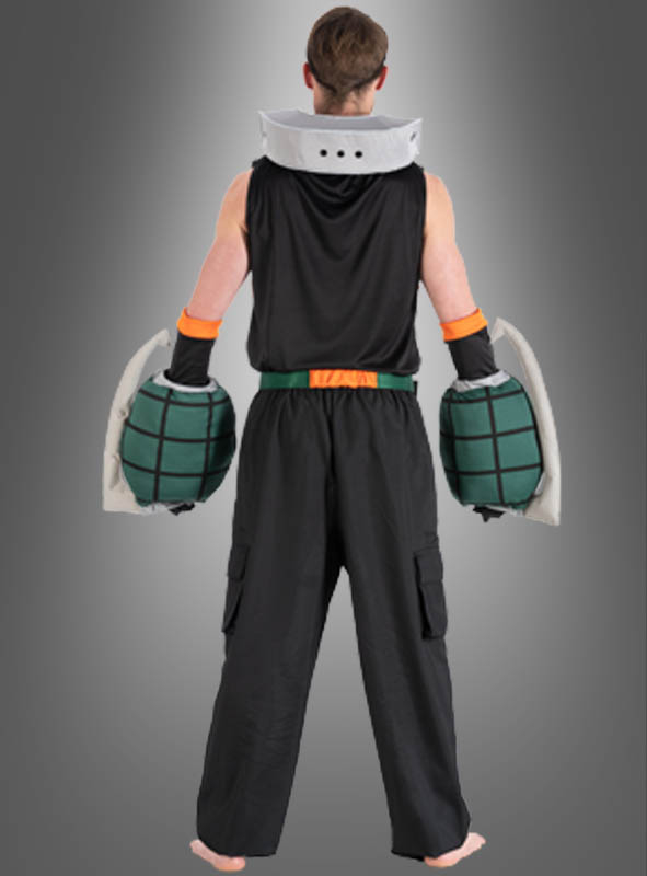 Katsuki Bakugo Kostüm Erwachsene Aus My Hero Academia 2 Katsuki Bakugo Kostüm Erwachsene Aus My Hero Academia – Bild 2