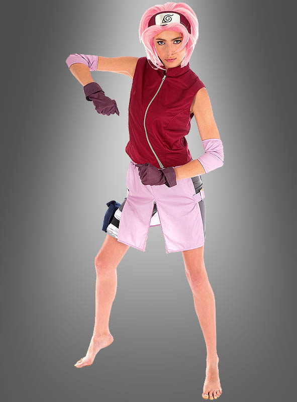 Sakura Kostüm Aus Naruto Shippuden 2 Sakura Kostüm Aus Naruto Shippuden – Bild 2