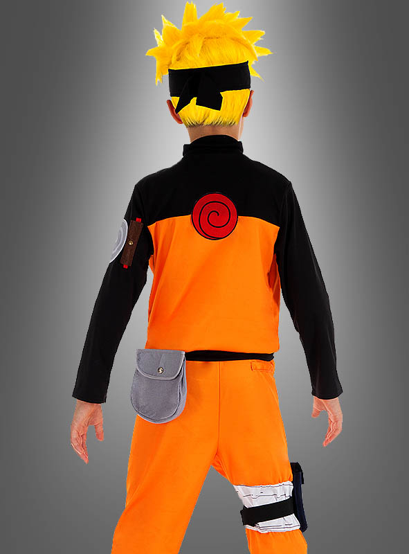 Naruto Cosplay Kinderkostüm 2 Naruto Cosplay Kinderkostüm – Bild 2