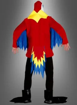 Papagei Bunter Vogel Kostüm -Günstiges Kostumhaus Geschäft papagei kostuem ara 9ebe5d8439 3