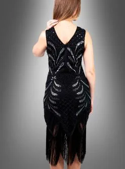 Exklusives 20er Flapper Kleid Vivian -Günstiges Kostumhaus Geschäft partykleid damenkostuem charleston dress 4cafe8d00d 5