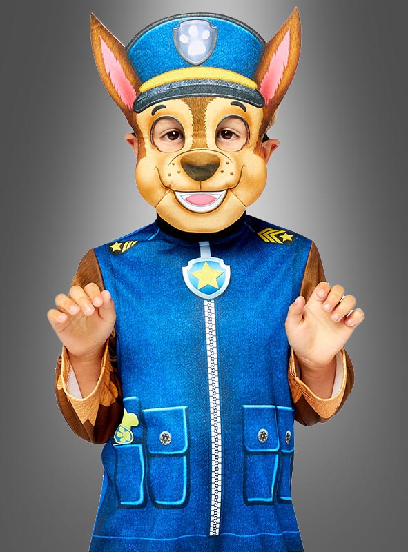 Chase Kostüm Paw Patrol Mit Maske 2 Chase Kostüm Paw Patrol Mit Maske – Bild 2