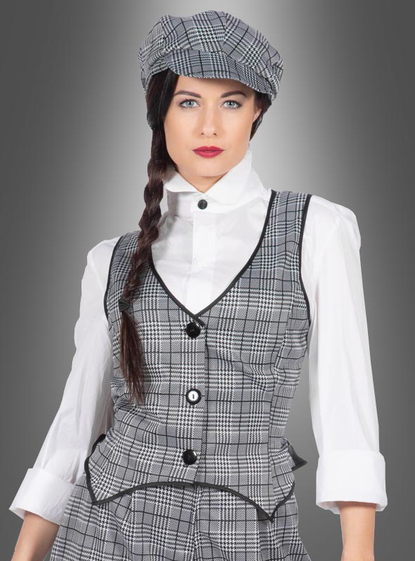 20er Kostüm Outfit Damen Lizzie 2 20er Kostüm Outfit Damen Lizzie – Bild 2