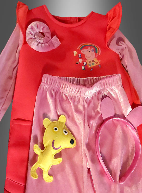 Rotes Peppa Pig Kleid Für Kinder 3 Rotes Peppa Pig Kleid Für Kinder – Bild 3