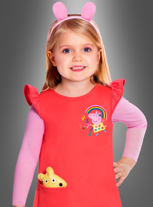 Rotes Peppa Pig Kleid Für Kinder 2 Rotes Peppa Pig Kleid Für Kinder – Bild 2