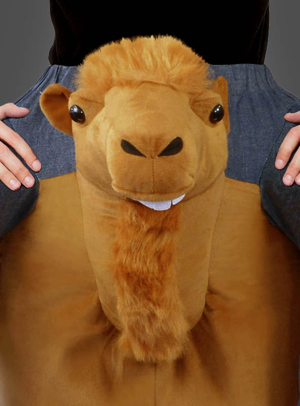 Huckepack Kostüm Kamel 2 Huckepack Kostüm Kamel – Bild 2