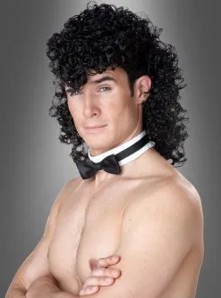 Dauerwelle Lockenperücke 80er Jahre -Günstiges Kostumhaus Geschäft playboy stripper peruecke f61847abb8 4