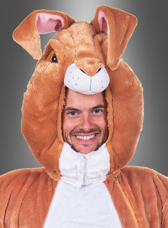 Deluxe Hasenmaske Kopf Set 2 Deluxe Hasenmaske Kopf Set – Bild 2