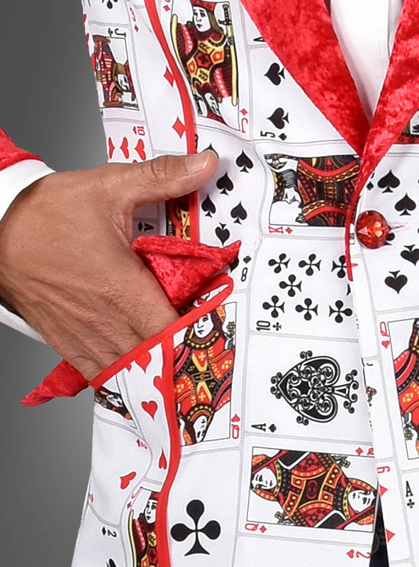 Casino Sakko Kartenspiel Herren 2 Casino Sakko Kartenspiel Herren – Bild 2