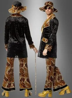 Cooles Pimp Outfit Leopardenmuster 5 Cooles Pimp Outfit Leopardenmuster -Günstiges Kostumhaus Geschäft rapper pimp ganster kostuem 70er party 0a9fe659b9 3