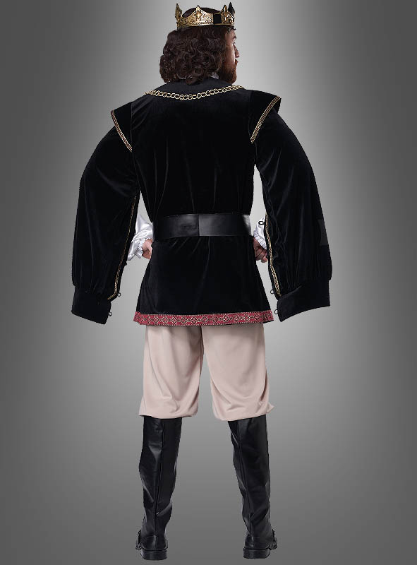 König Kostüm Renaissance 3 König Kostüm Renaissance – Bild 3