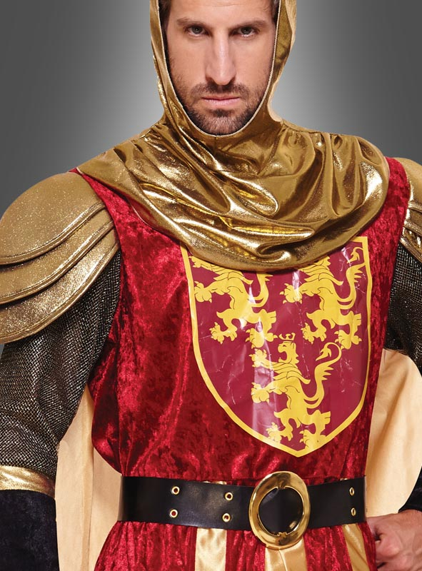 Königliches Ritterkostüm In Gold 2 Königliches Ritterkostüm In Gold – Bild 2