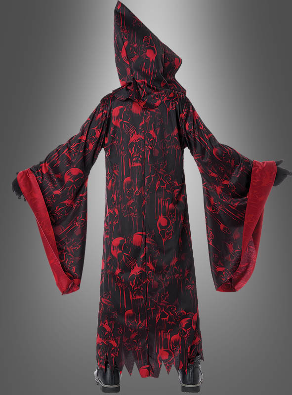 Feuer Dämon Mit Leuchtender Maske Für Kinder 2 Feuer Dämon Mit Leuchtender Maske Für Kinder – Bild 2