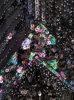 Luxus 1920er Jahre Kleid Shirley -Günstiges Kostumhaus Geschäft schillerndes paillettenkleid 20er jahre 3d76236e20 3