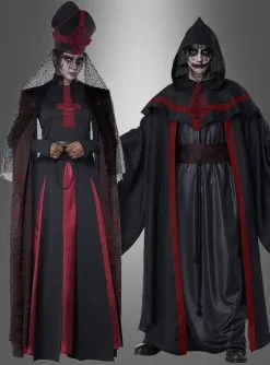 Dunkle Priesterin Halloween Kostüm 5 Dunkle Priesterin Halloween Kostüm -Günstiges Kostumhaus Geschäft schwarze hohepriesterin zauberin halloween 219124d82f 3