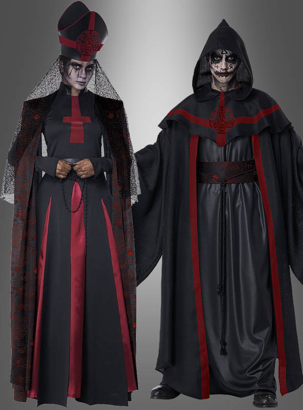 Dunkle Priesterin Halloween Kostüm 3 Dunkle Priesterin Halloween Kostüm – Bild 3