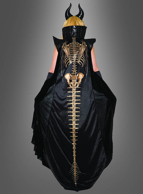 Dunkle Skelett Fee Kostüm 2 Dunkle Skelett Fee Kostüm – Bild 2