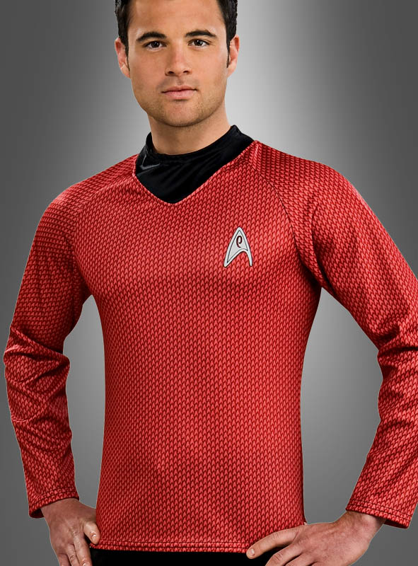 Star Trek Shirt Scotty Rot 2 Star Trek Shirt Scotty Rot – Bild 2