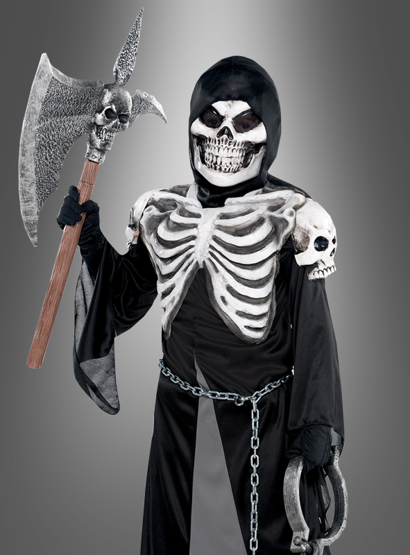 Halloween Skelett Kinderkostüm 2 Halloween Skelett Kinderkostüm – Bild 2