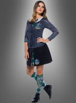 Slytherin Shirt Für Damen Harry Potter -Günstiges Kostumhaus Geschäft slytherin hemd fuer frauen c58a58a06e 3