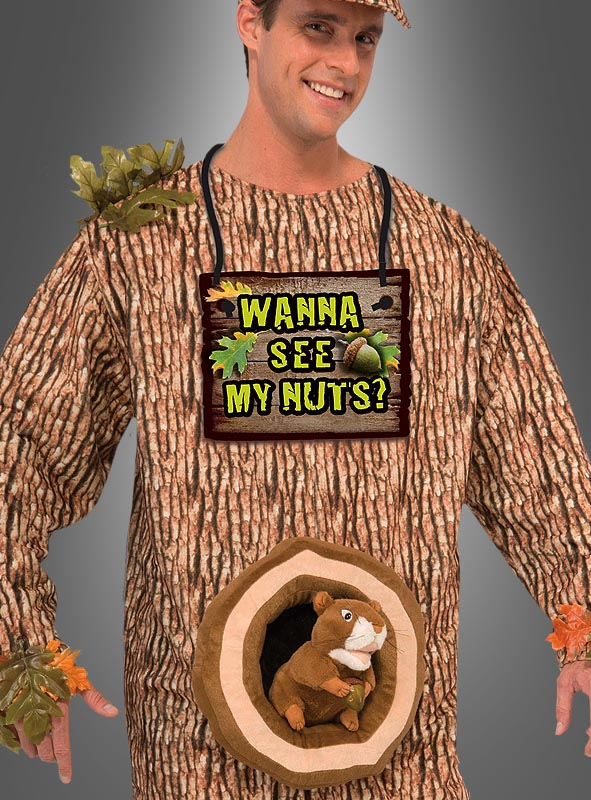 Eichhörnchen Im Baum Kostüm 2 Eichhörnchen Im Baum Kostüm – Bild 2