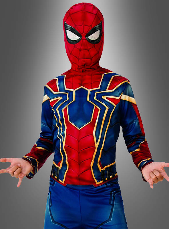 Spider-Man Kinderkostüm Iron Spider Anzug 2 Spider-Man Kinderkostüm Iron Spider Anzug – Bild 2