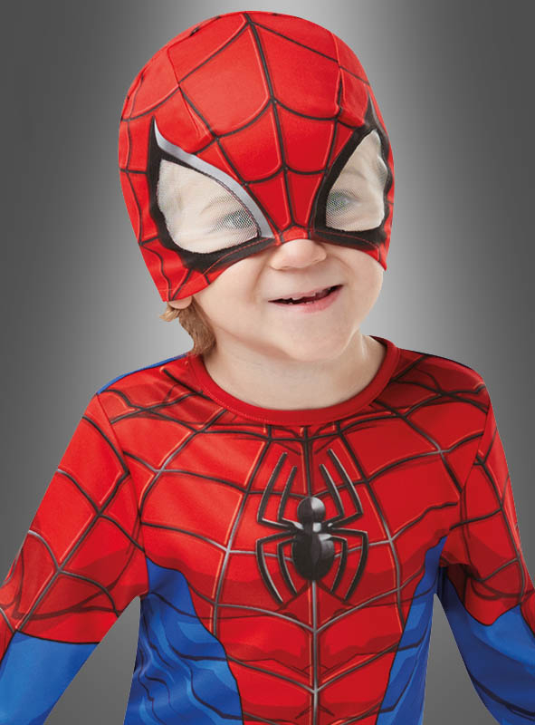 Spider-Man Kostüm Für Kleinkinder 2 Spider-Man Kostüm Für Kleinkinder – Bild 2