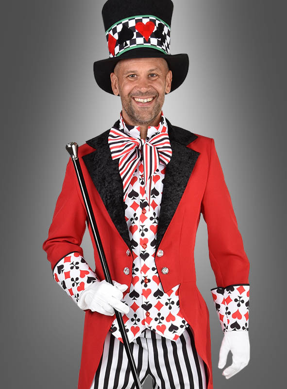 Deluxe Kartenkönig Anzug 2 Deluxe Kartenkönig Anzug – Bild 2