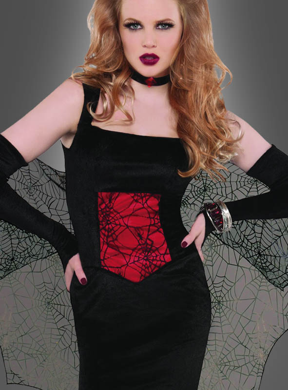 Spinnenfrau Halloween Kostüm 2 Spinnenfrau Halloween Kostüm – Bild 2