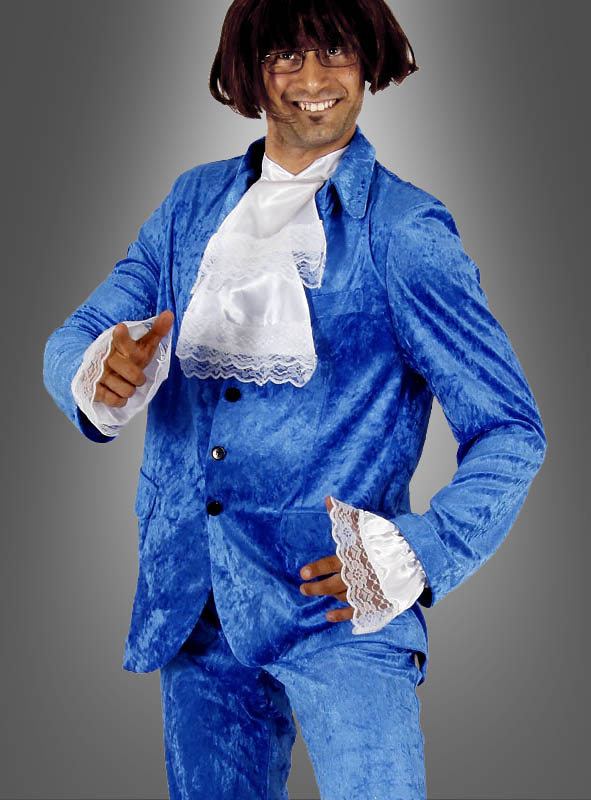 Power Spion Deluxe Kostüm 2 Power Spion Deluxe Kostüm – Bild 2