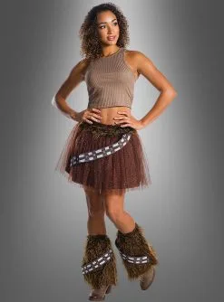 Chewbacca Wookiee Tüllrock -Günstiges Kostumhaus Geschäft star wars rock chewbacca wookiee 40de5acc3f 3