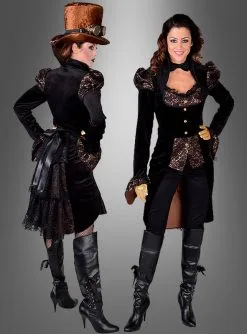 Steampunk Jacke Lady Herriet -Günstiges Kostumhaus Geschäft steampunkkostuem damen jacke 671452b1d6 4
