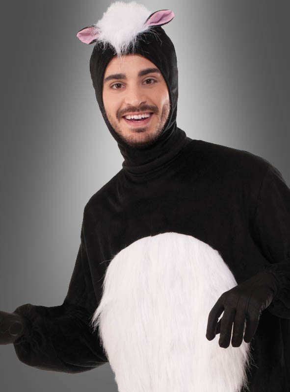 Stinktier Herrenkostüm 2 Stinktier Herrenkostüm – Bild 2