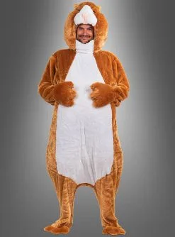 Kuscheliges Hamster Kostüm Plüschtier -Günstiges Kostumhaus Geschäft strassenkarneval kostuem hamster 8f98c4a4eb 3